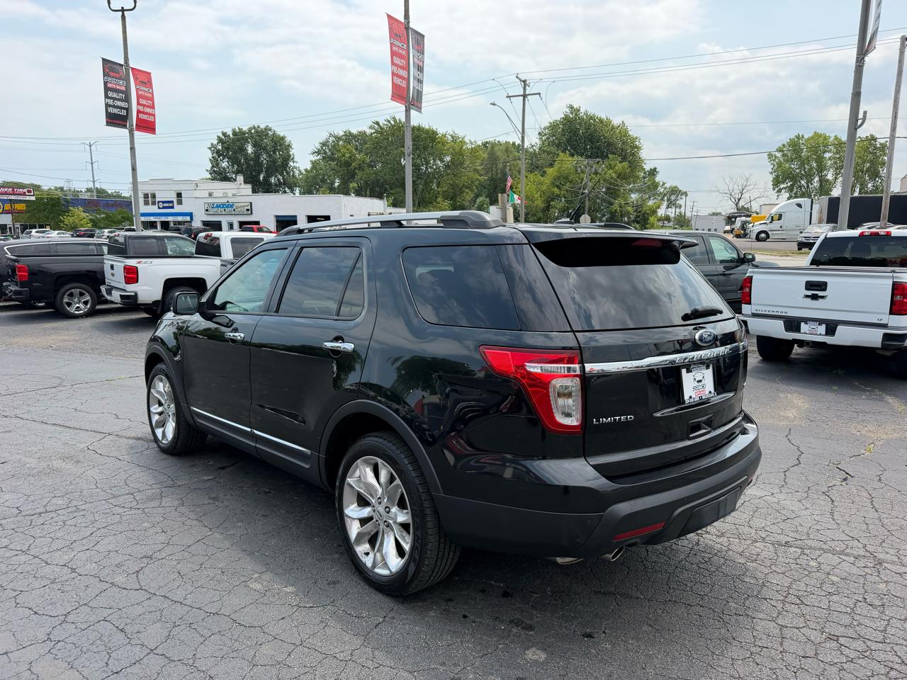Ford Explorer Limited 4WD 2015