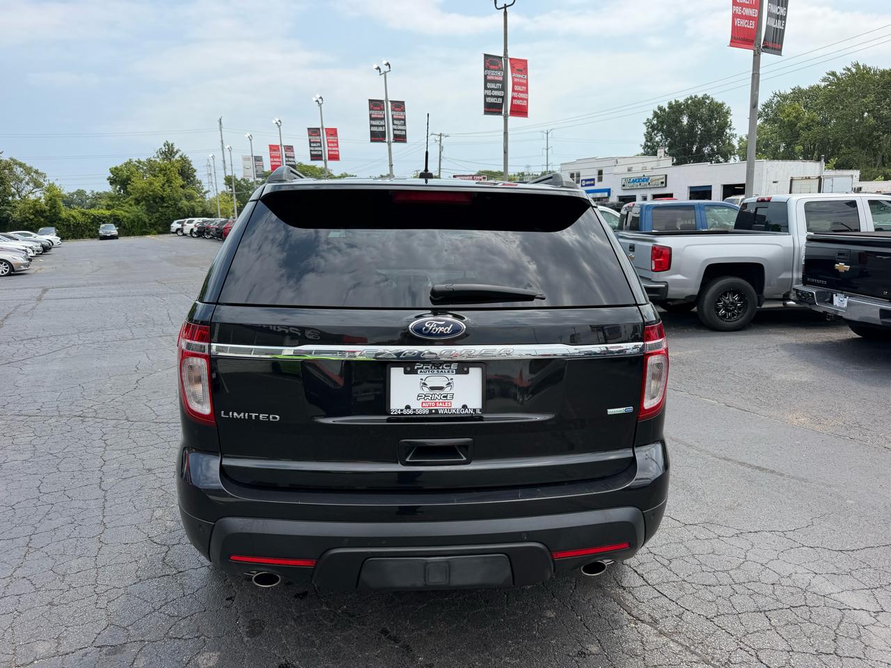 Ford Explorer Limited 4WD 2015