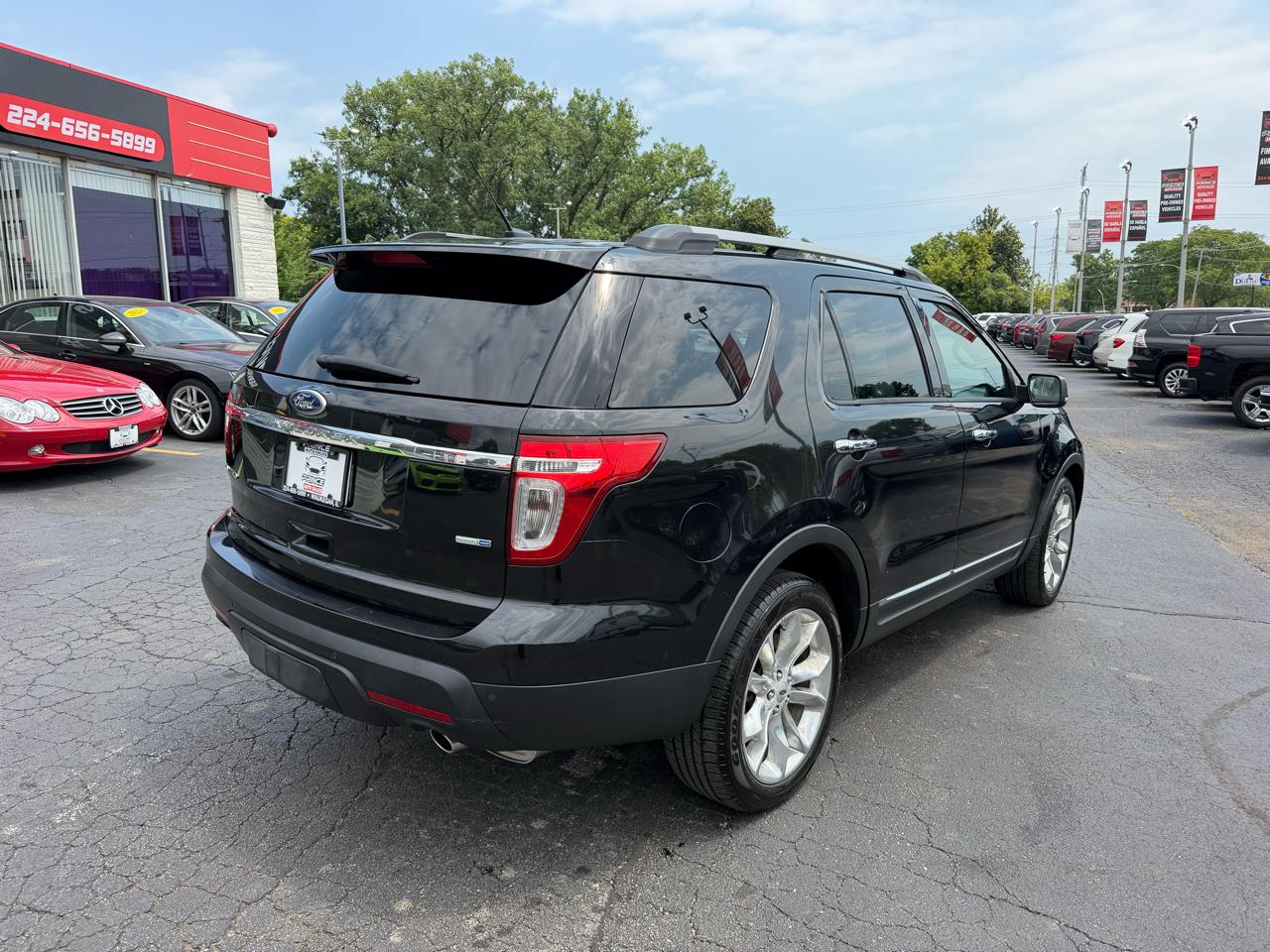 Ford Explorer Limited 4WD 2015