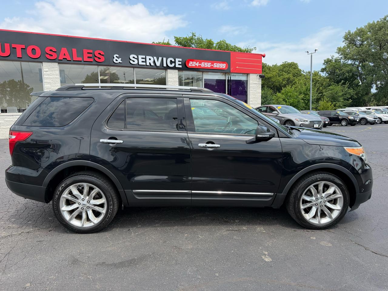 Ford Explorer Limited 4WD 2015