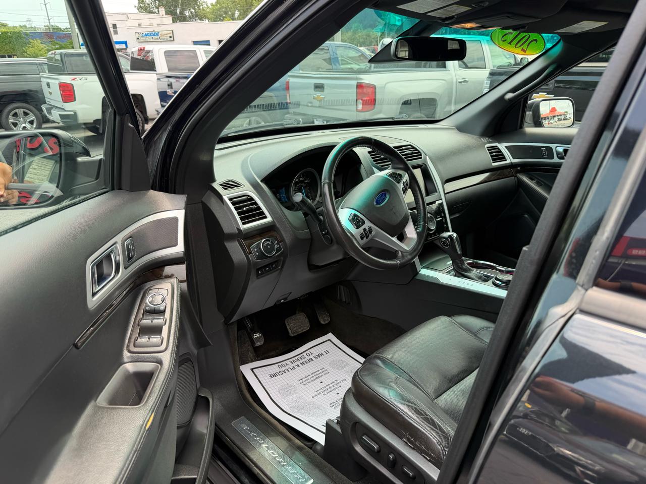 Ford Explorer Limited 4WD 2015