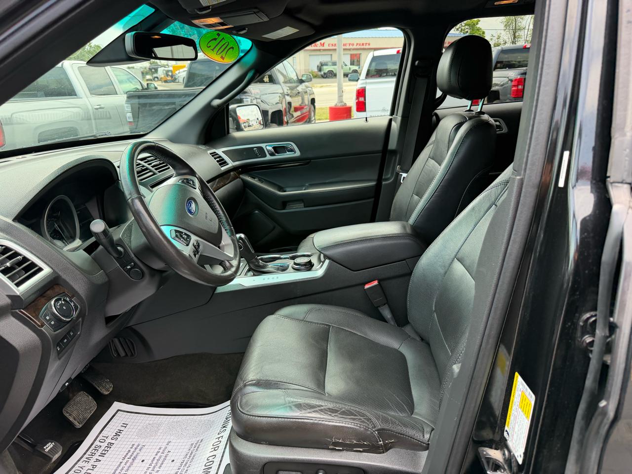 Ford Explorer Limited 4WD 2015