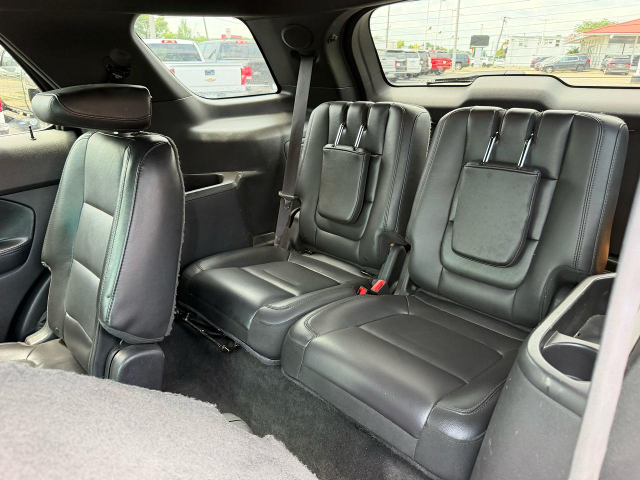 Ford Explorer Limited 4WD 2015