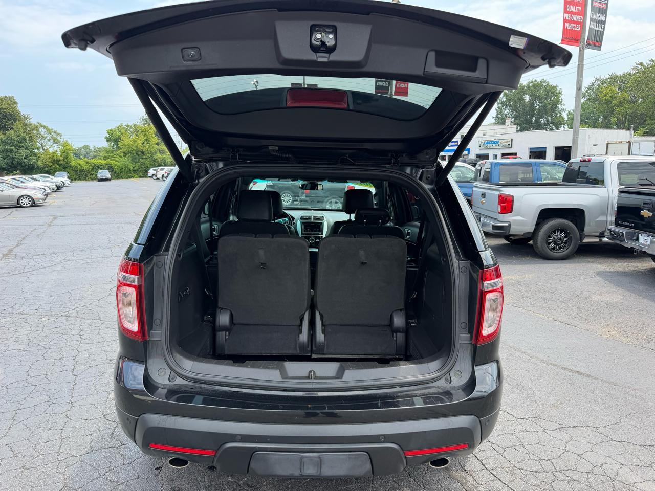 Ford Explorer Limited 4WD 2015