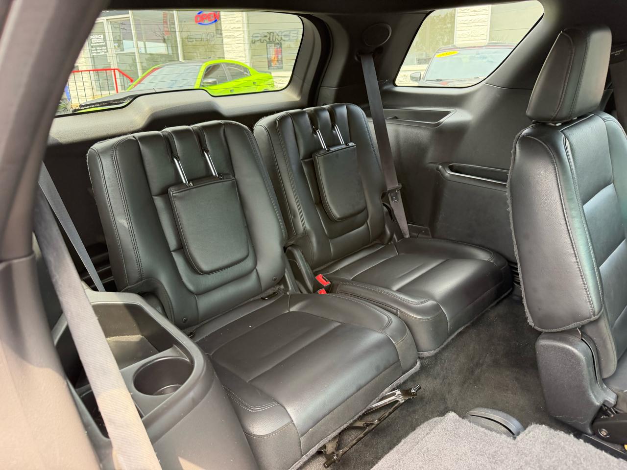 Ford Explorer Limited 4WD 2015