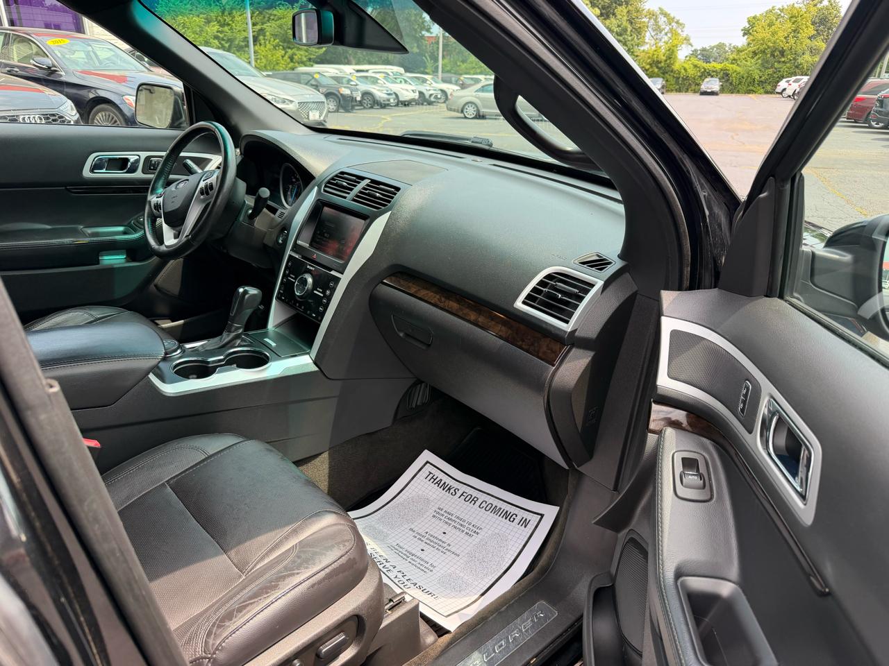 Ford Explorer Limited 4WD 2015