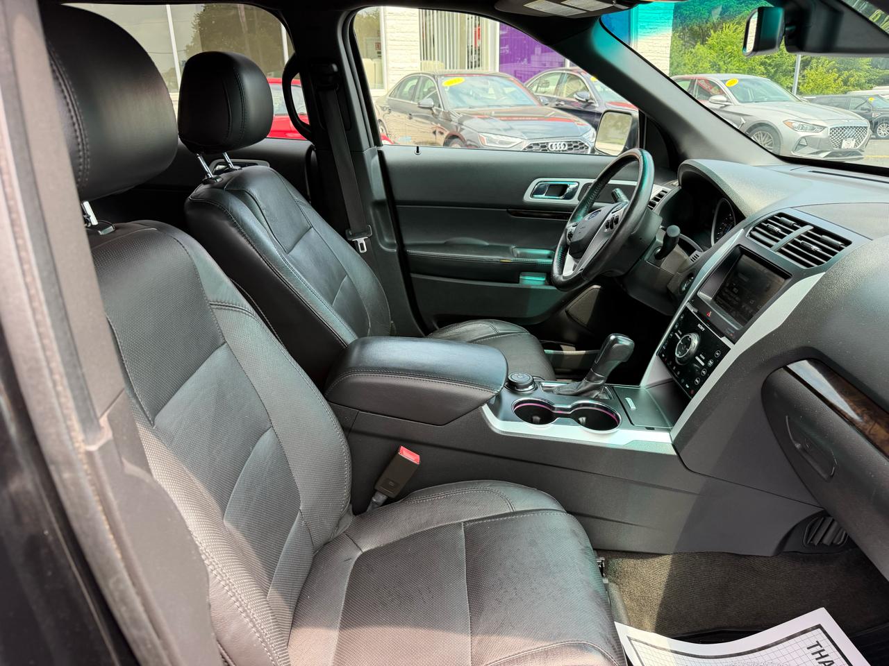 Ford Explorer Limited 4WD 2015