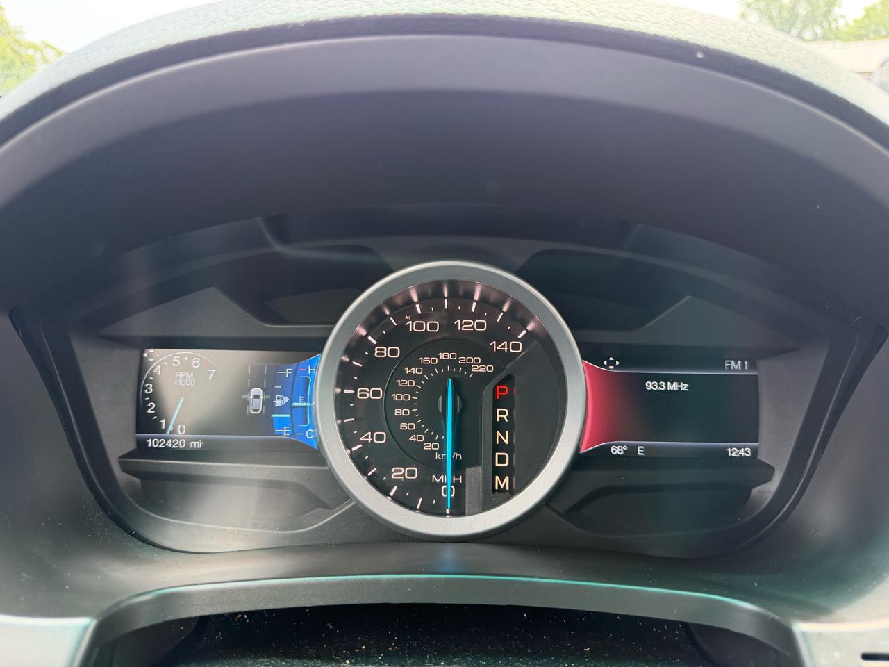 Ford Explorer Limited 4WD 2015