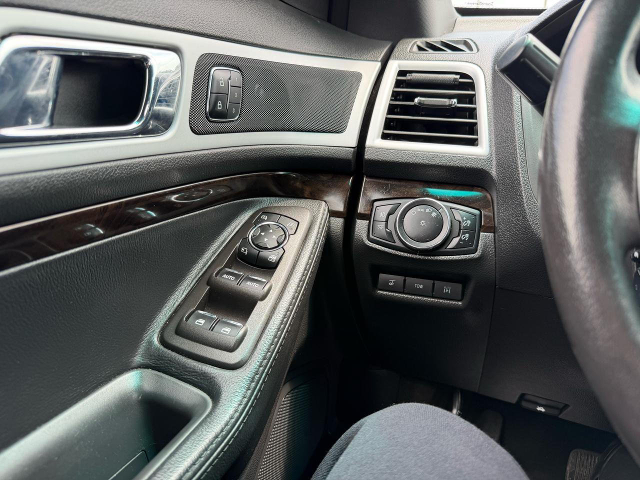 Ford Explorer Limited 4WD 2015