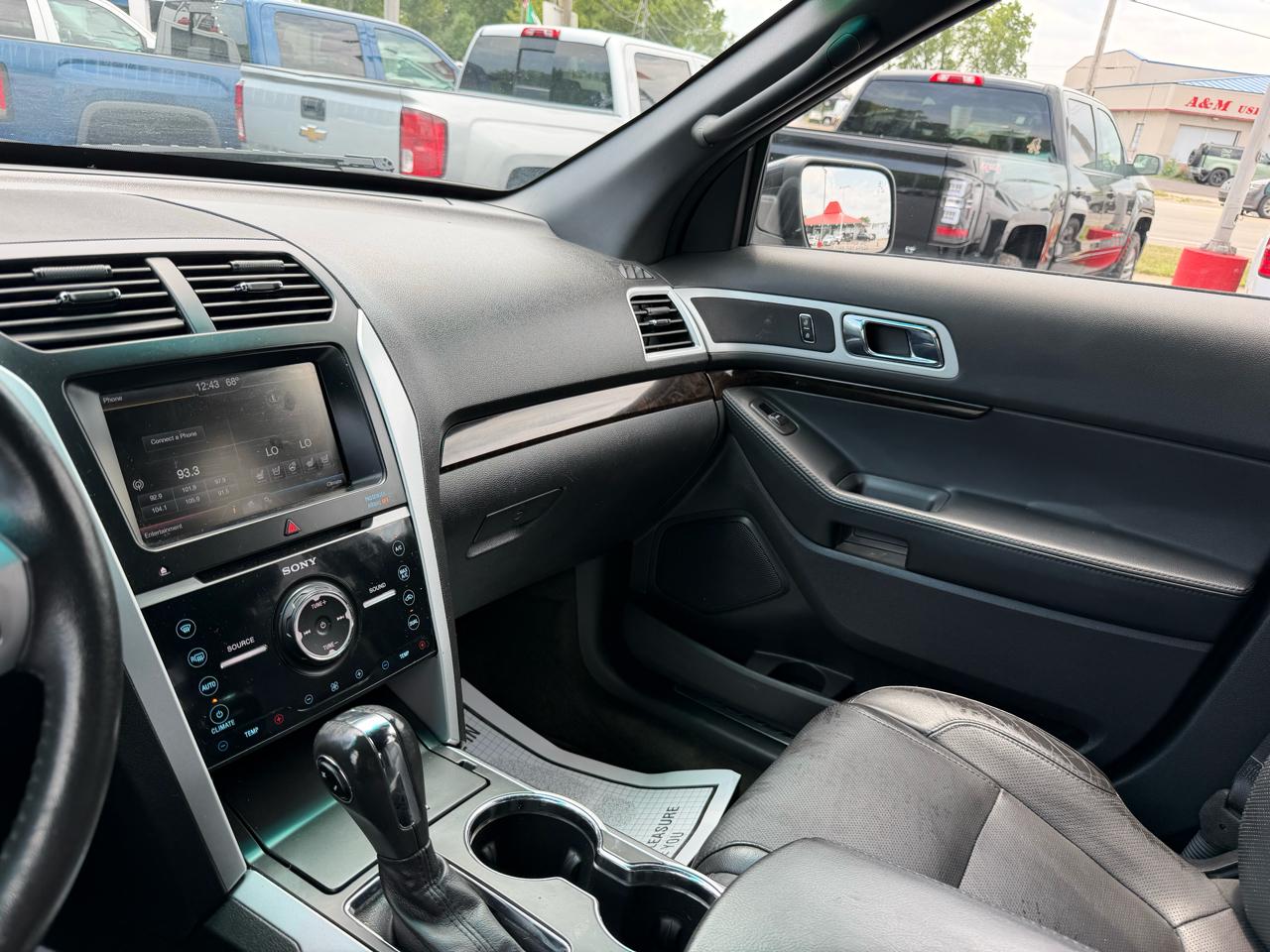 Ford Explorer Limited 4WD 2015