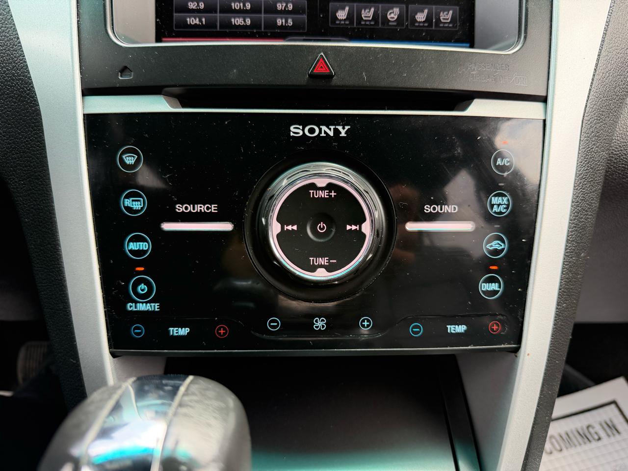 Ford Explorer Limited 4WD 2015