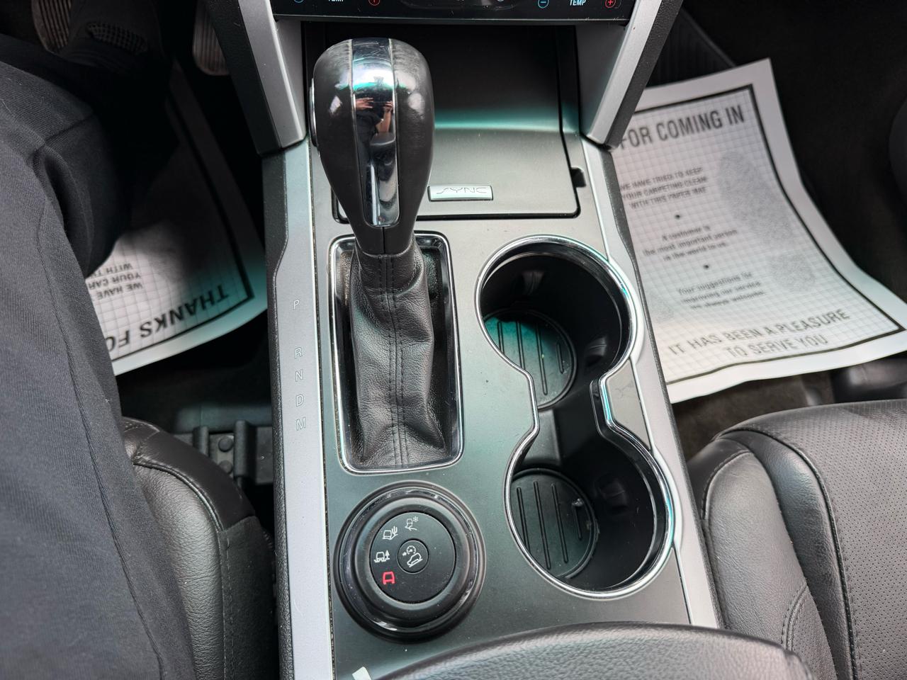 Ford Explorer Limited 4WD 2015