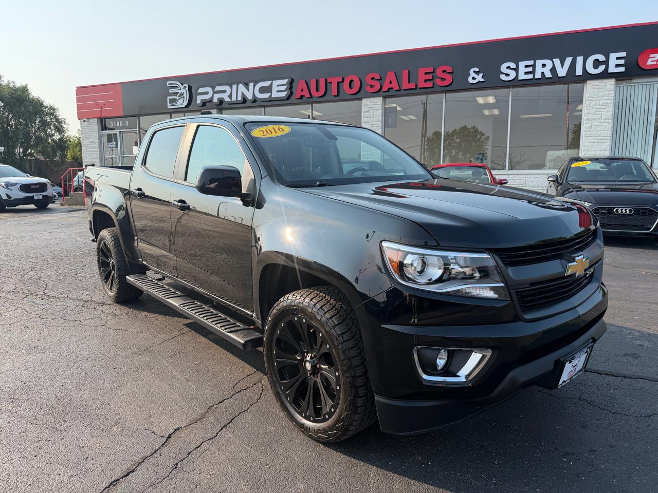 Chevrolet Colorado Z71 Crew Cab 4WD Long Box 2016