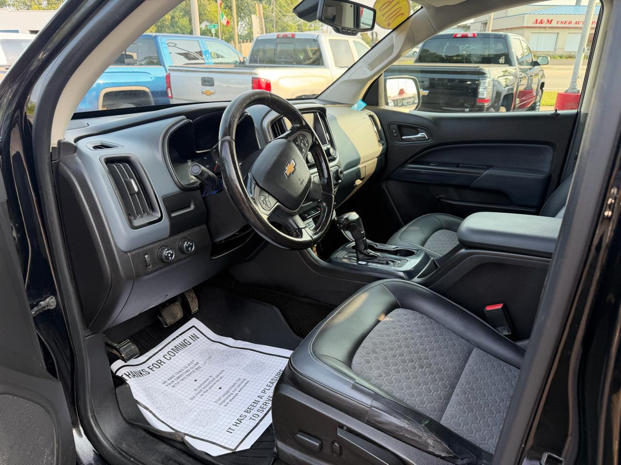 Chevrolet Colorado Z71 Crew Cab 4WD Long Box 2016