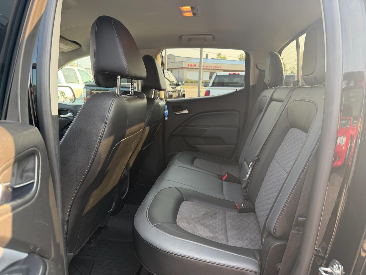 Chevrolet Colorado Z71 Crew Cab 4WD Long Box 2016
