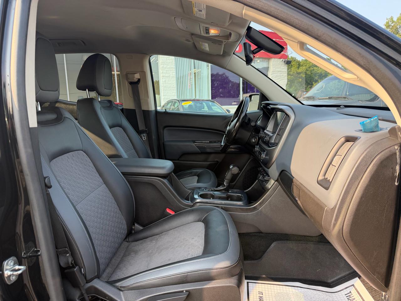 Chevrolet Colorado Z71 Crew Cab 4WD Long Box 2016