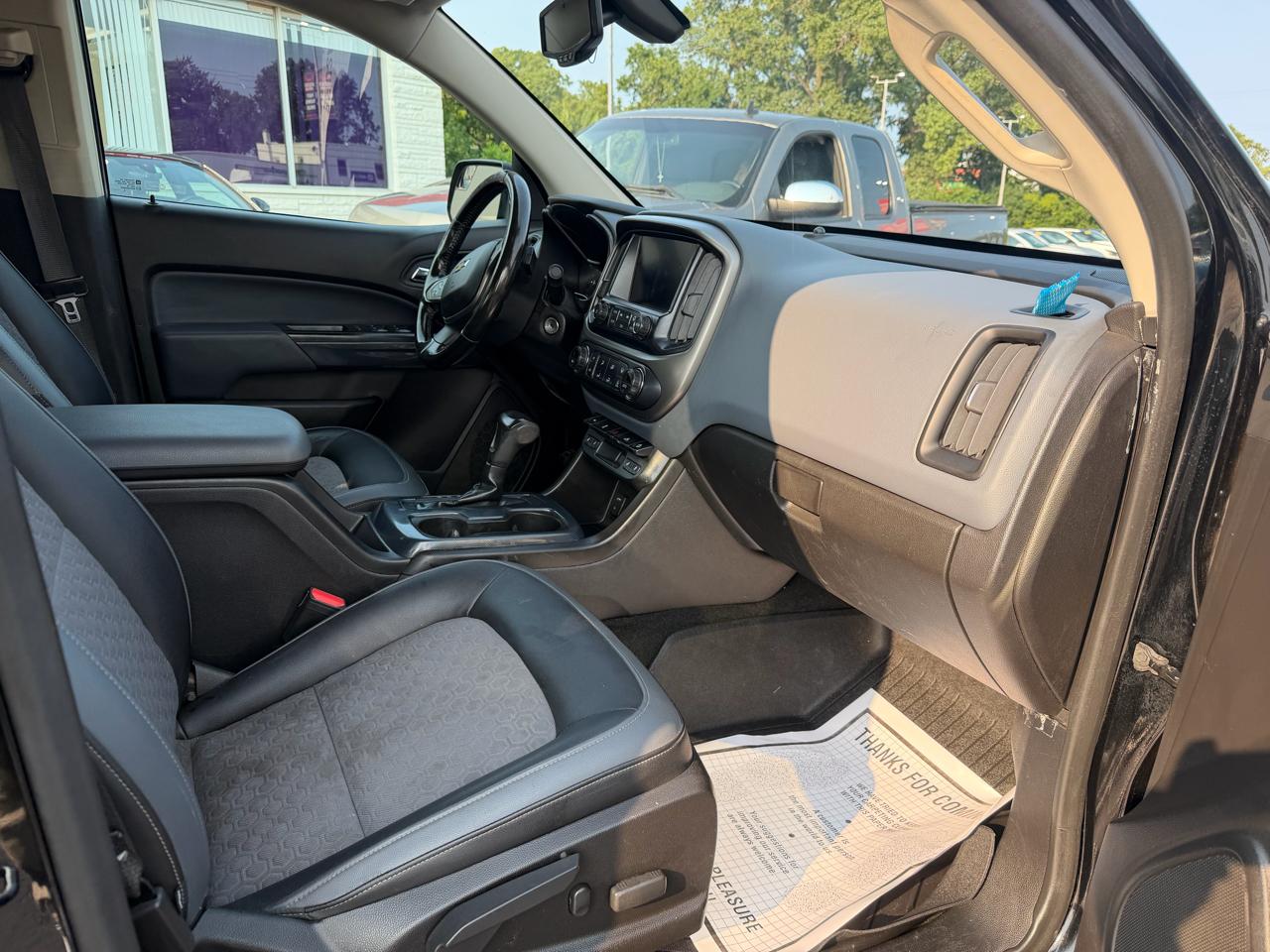 Chevrolet Colorado Z71 Crew Cab 4WD Long Box 2016