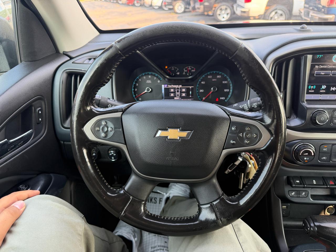 Chevrolet Colorado Z71 Crew Cab 4WD Long Box 2016