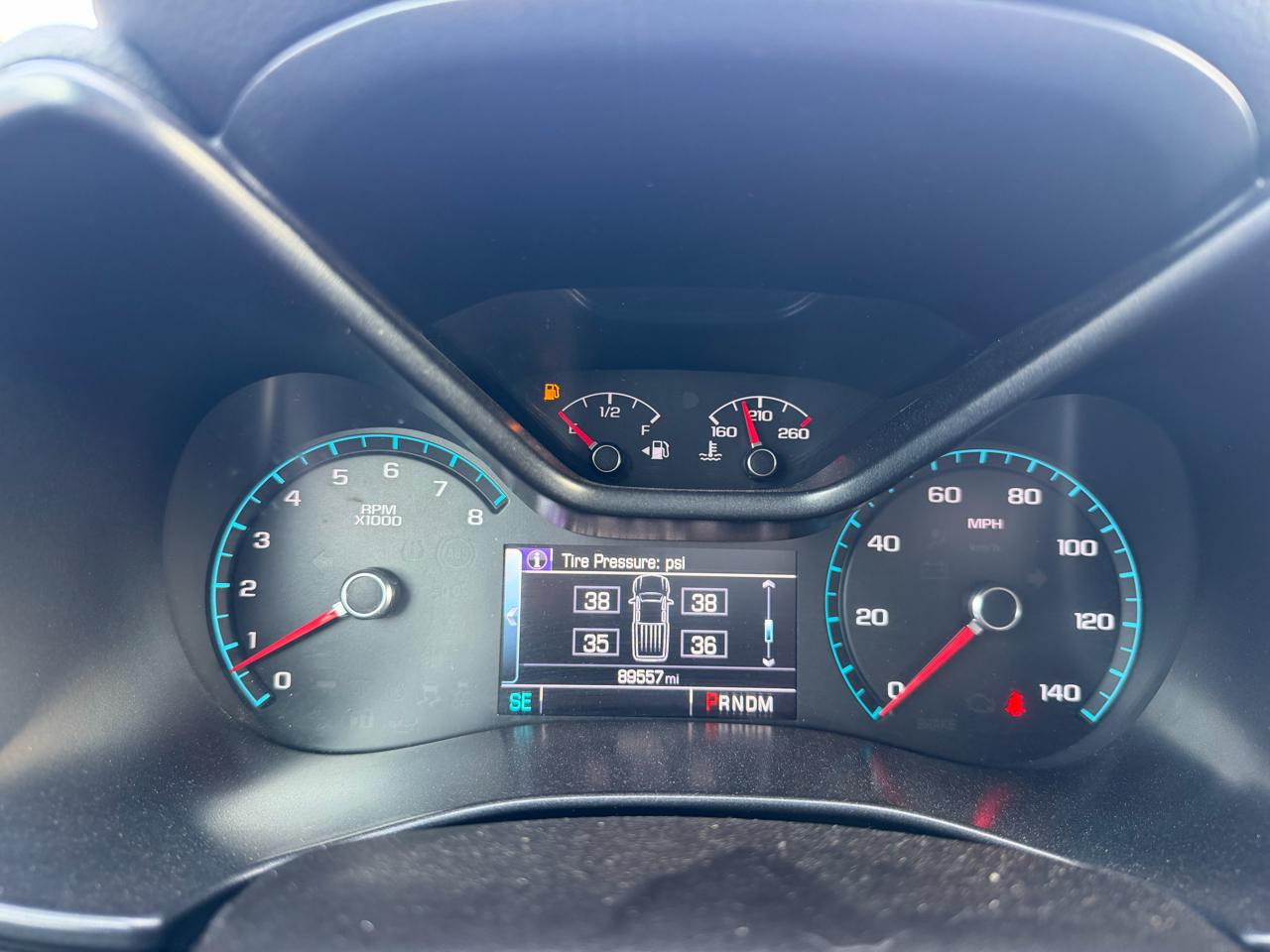 Chevrolet Colorado Z71 Crew Cab 4WD Long Box 2016