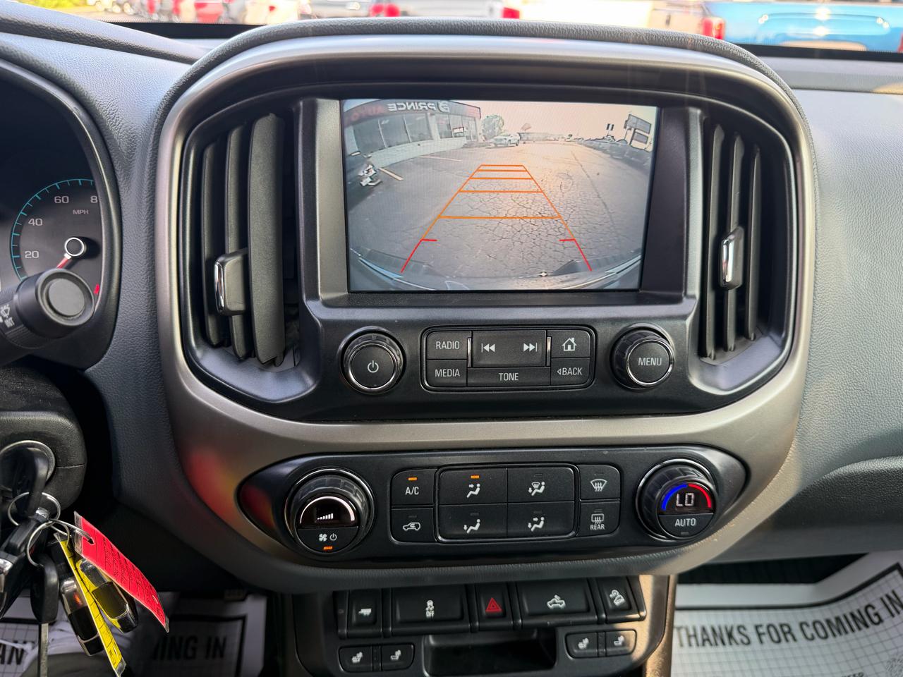 Chevrolet Colorado Z71 Crew Cab 4WD Long Box 2016