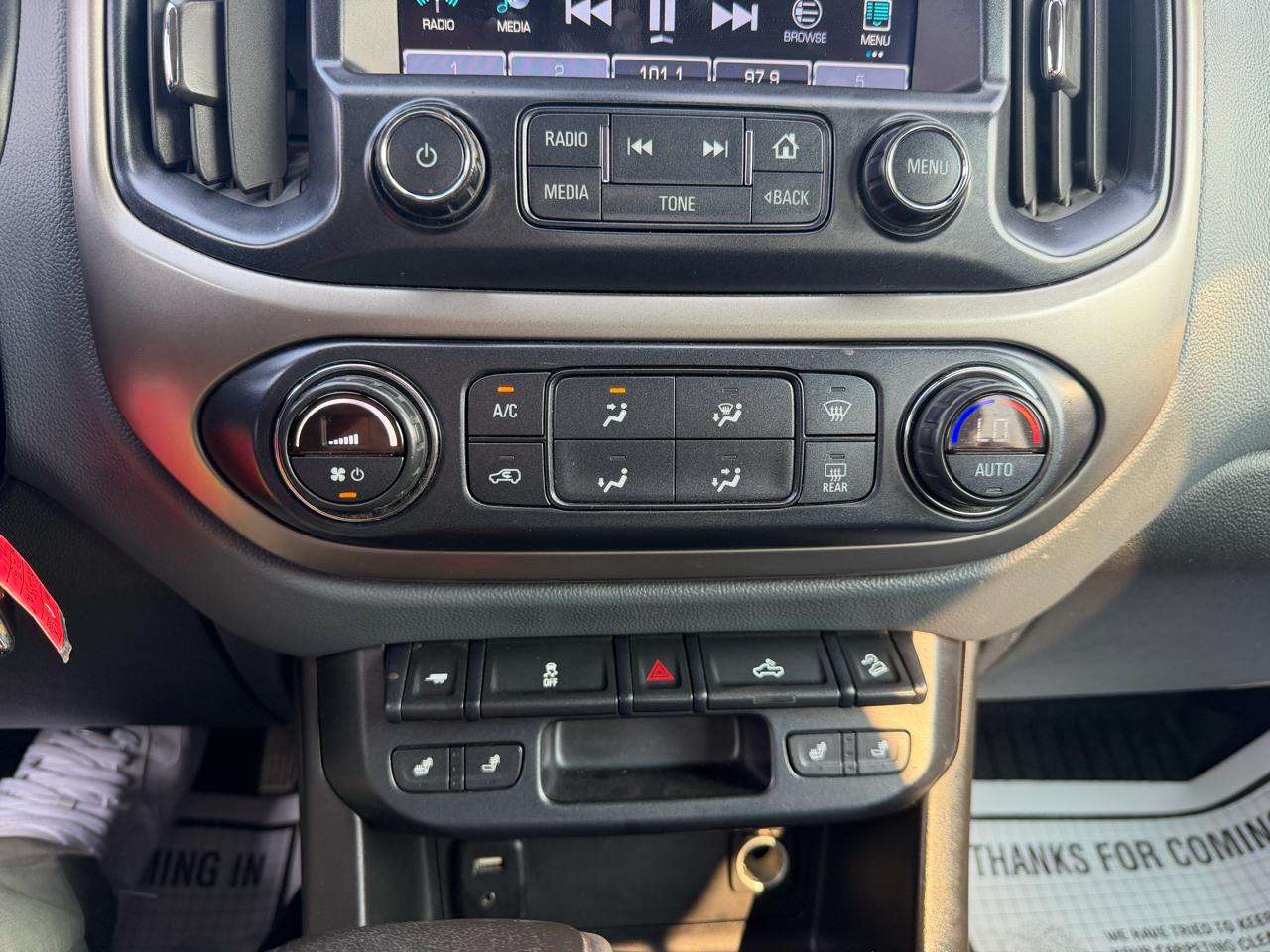 Chevrolet Colorado Z71 Crew Cab 4WD Long Box 2016