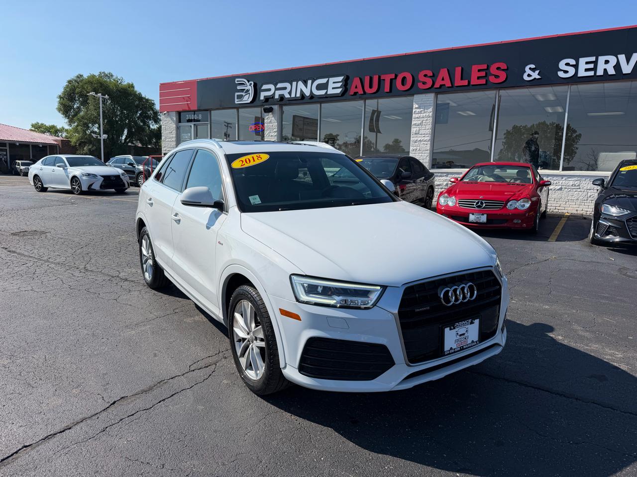 2018 Audi Q3 Premium Plus quattro