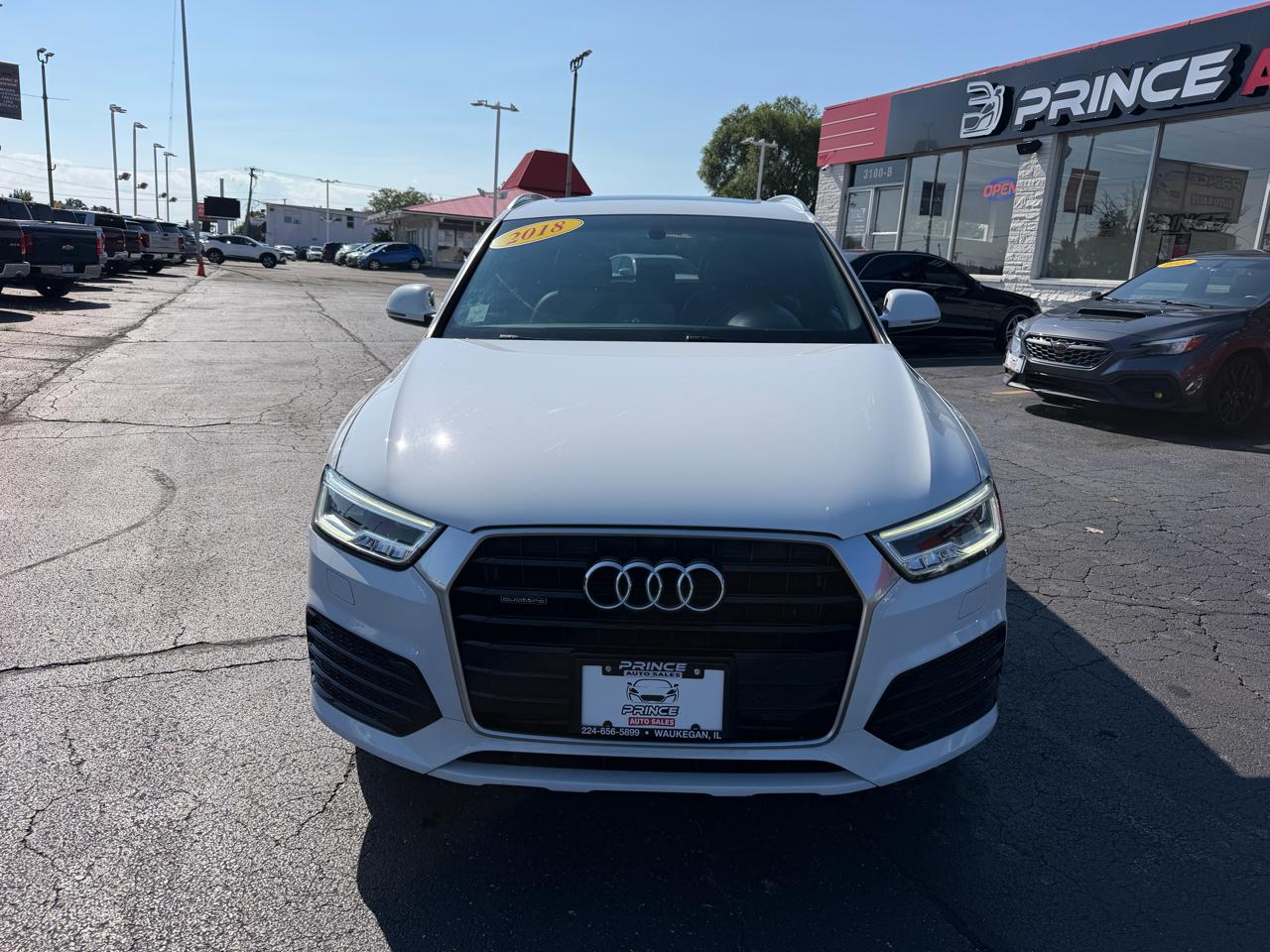 Audi Q3 Premium Plus quattro 2018