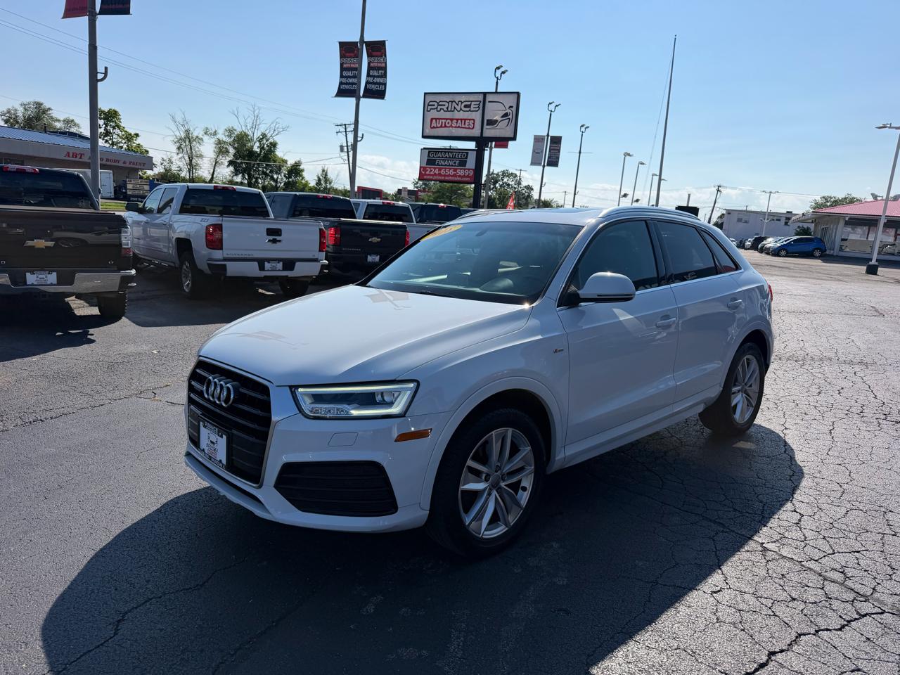 Audi Q3 Premium Plus quattro 2018