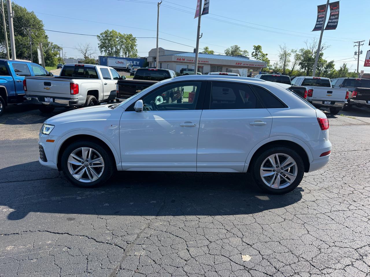 Audi Q3 Premium Plus quattro 2018