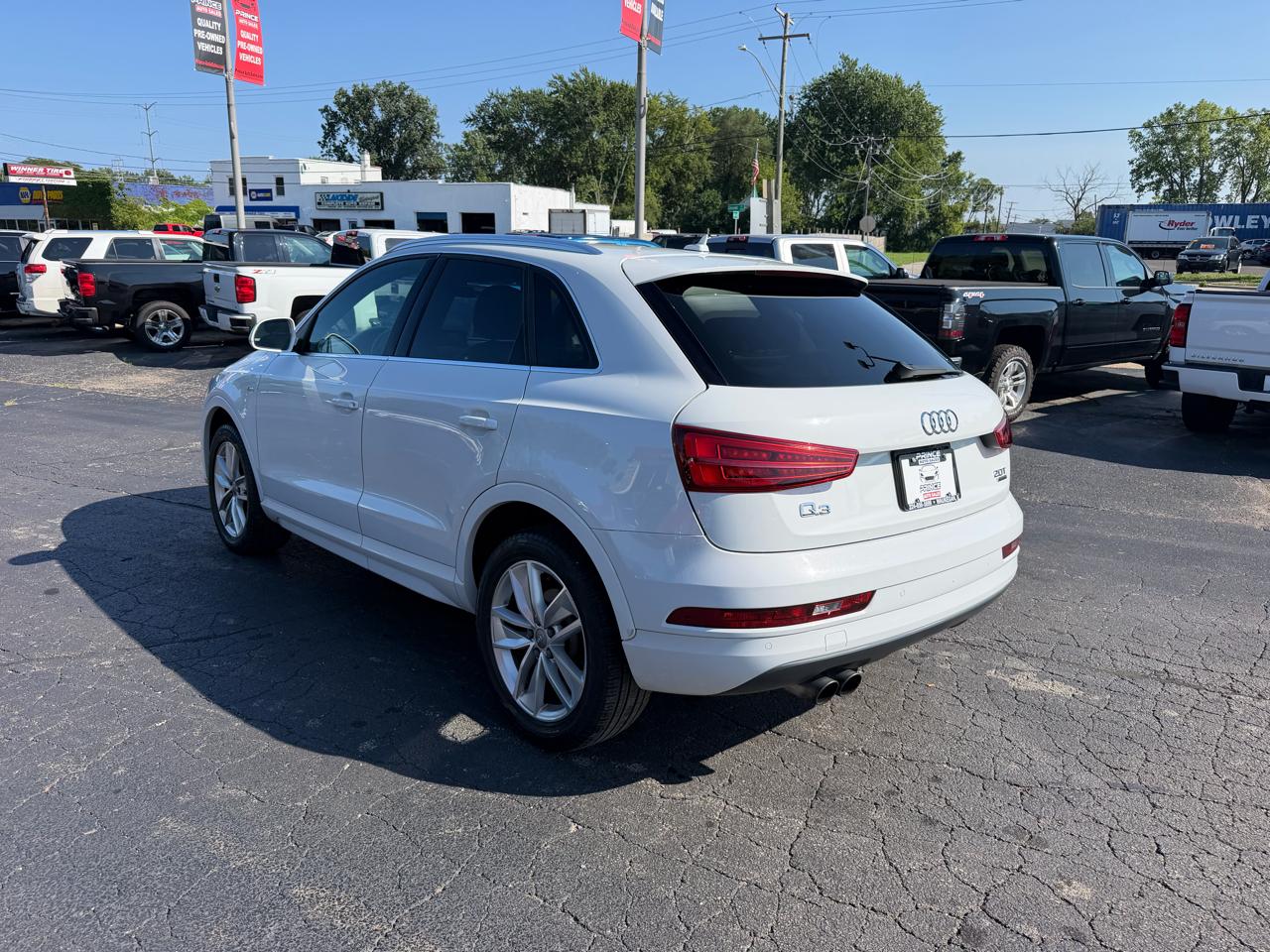 Audi Q3 Premium Plus quattro 2018