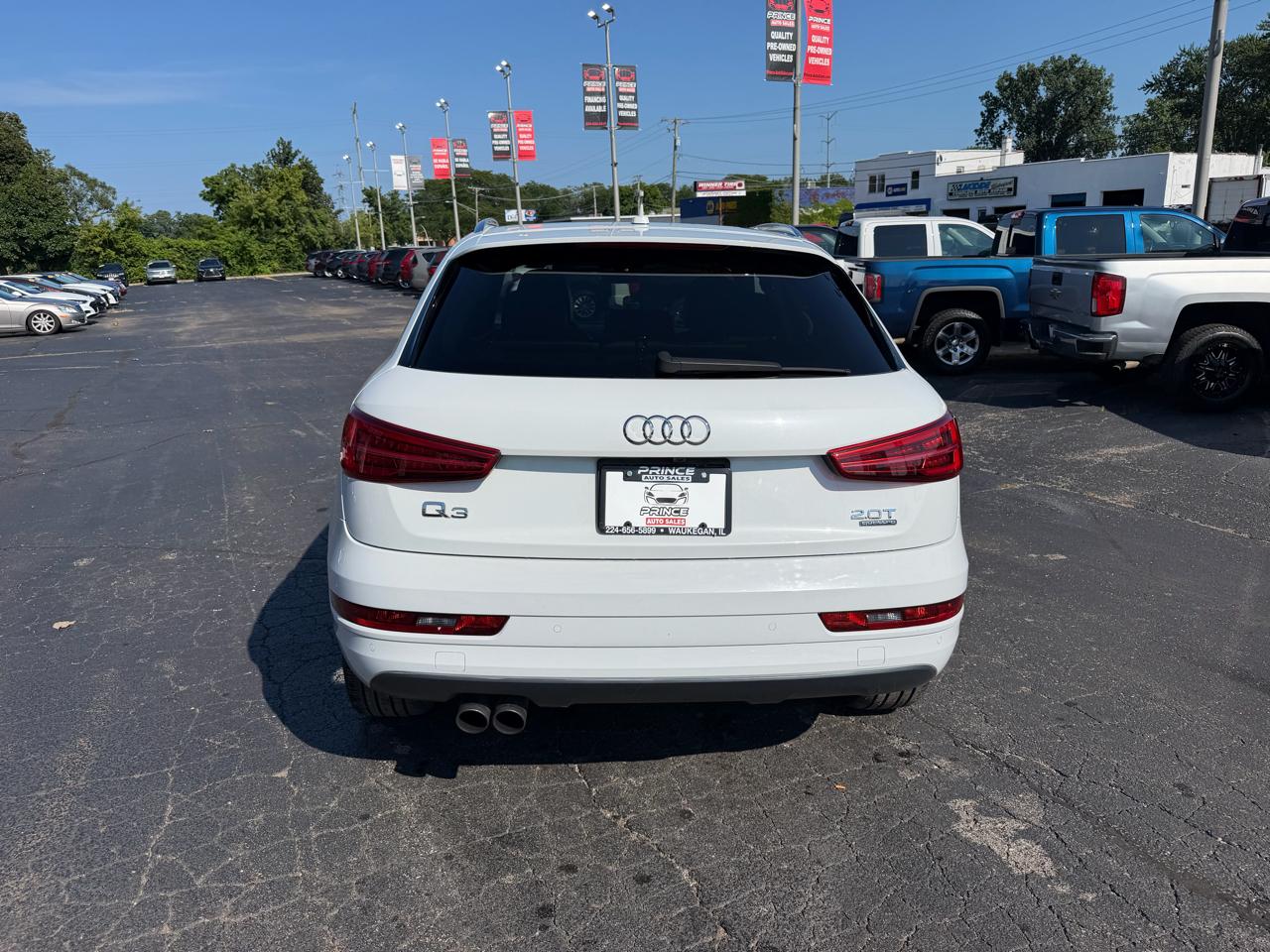 Audi Q3 Premium Plus quattro 2018