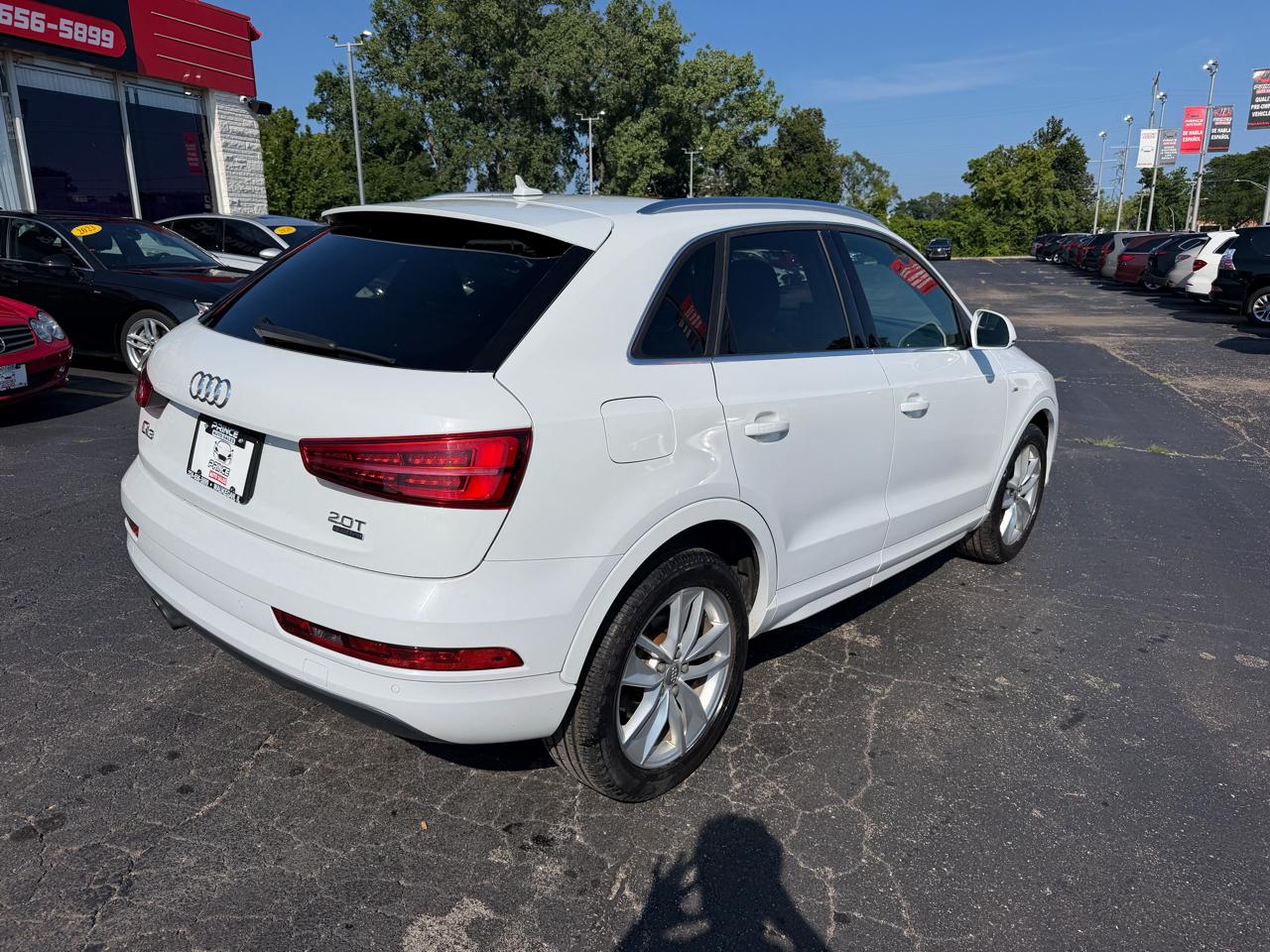 Audi Q3 Premium Plus quattro 2018