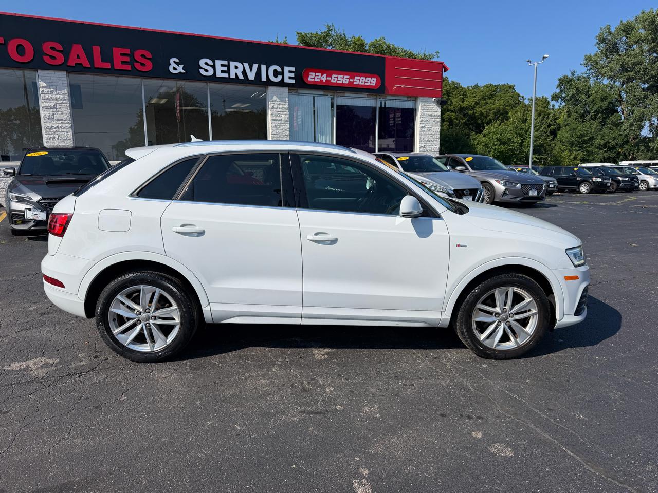 Audi Q3 Premium Plus quattro 2018
