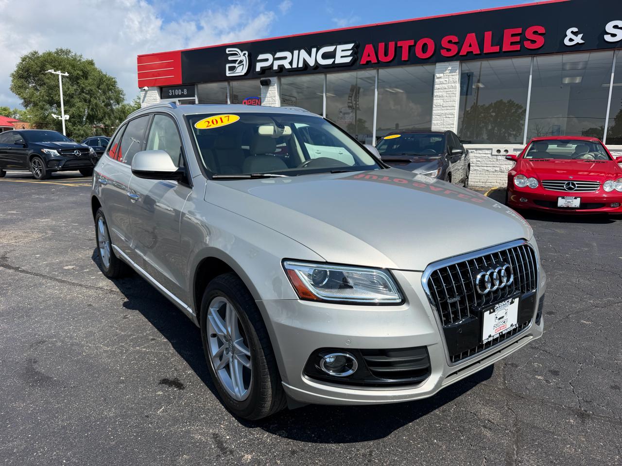 2017 Audi Q5 2.0T Premium Plus quattro