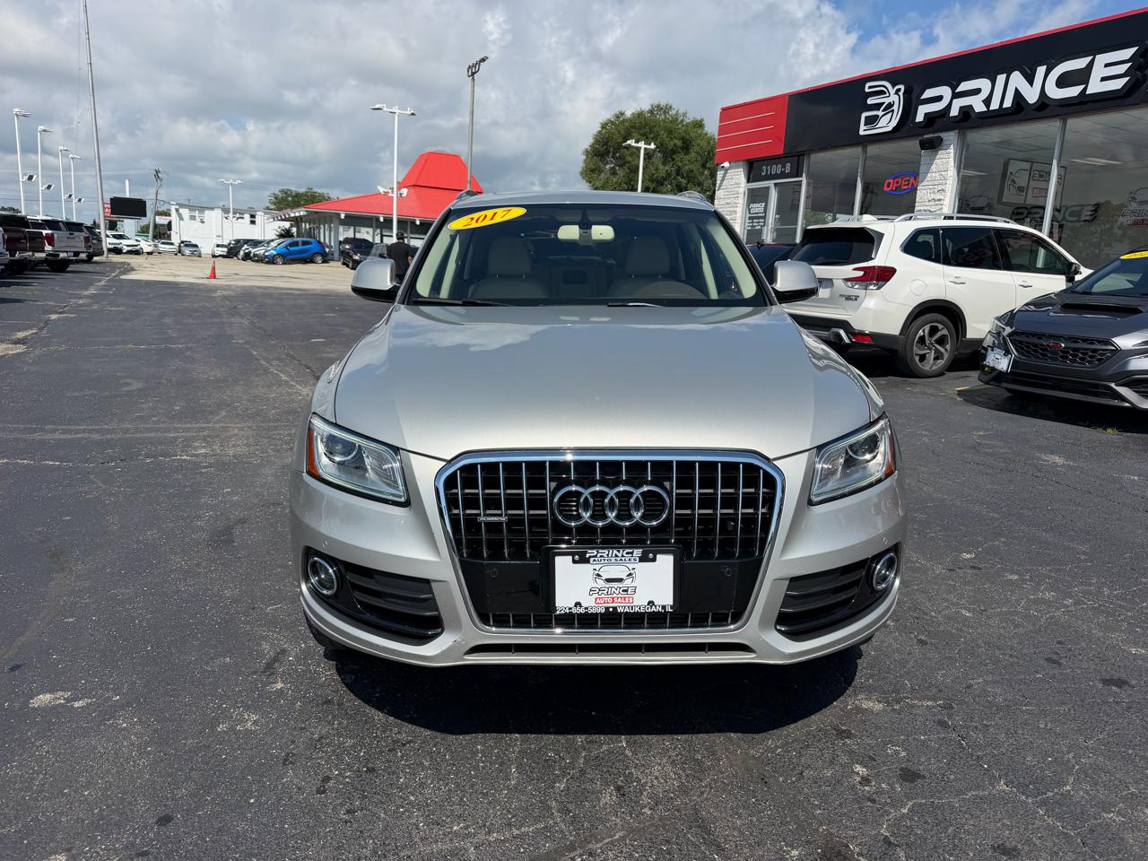 Audi Q5 2.0T Premium Plus quattro 2017