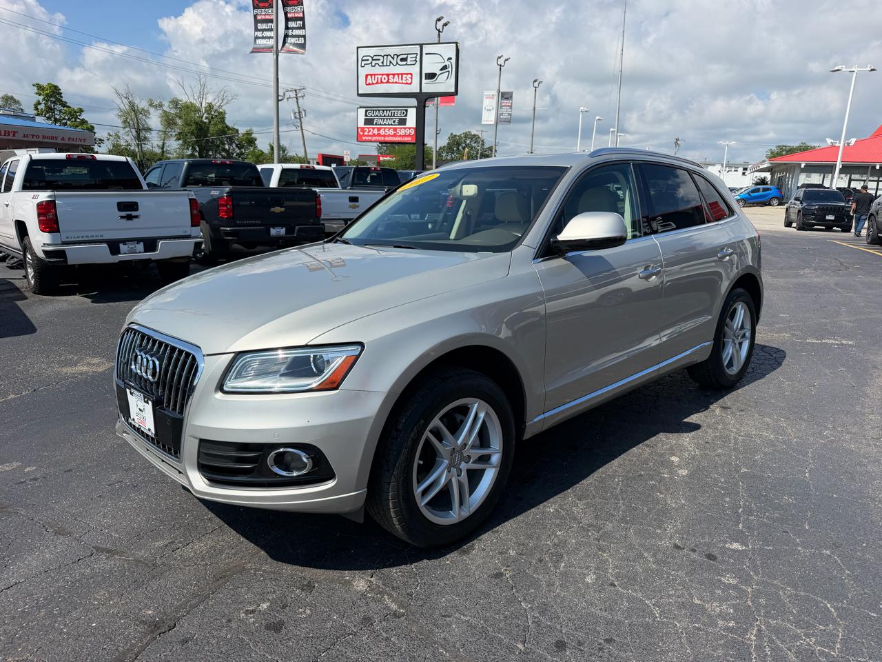 Audi Q5 2.0T Premium Plus quattro 2017