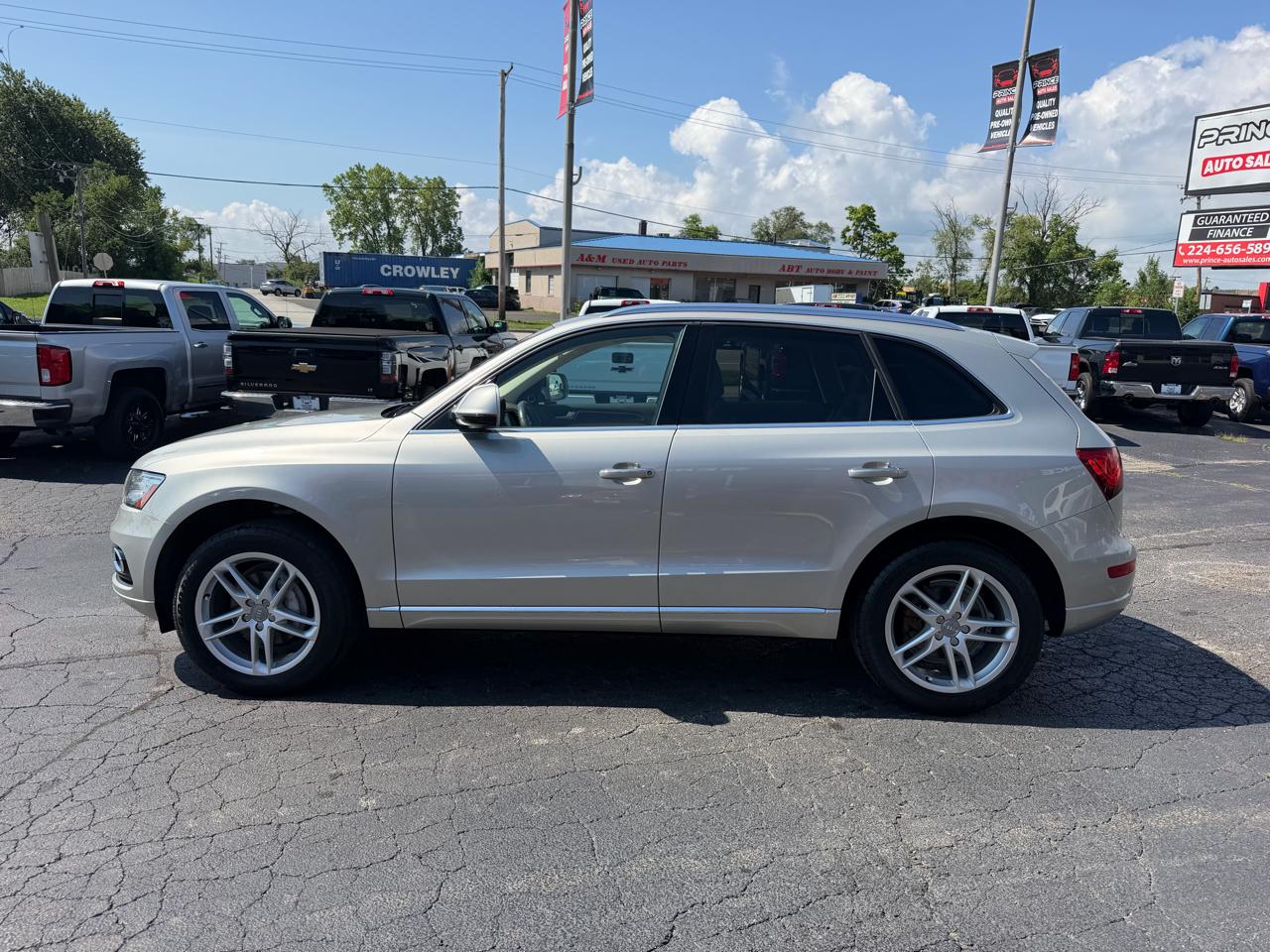 Audi Q5 2.0T Premium Plus quattro 2017