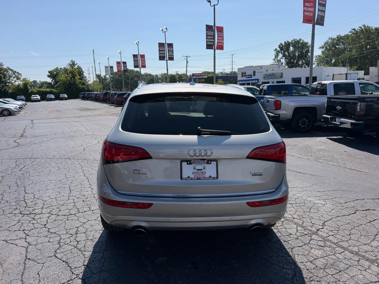 Audi Q5 2.0T Premium Plus quattro 2017