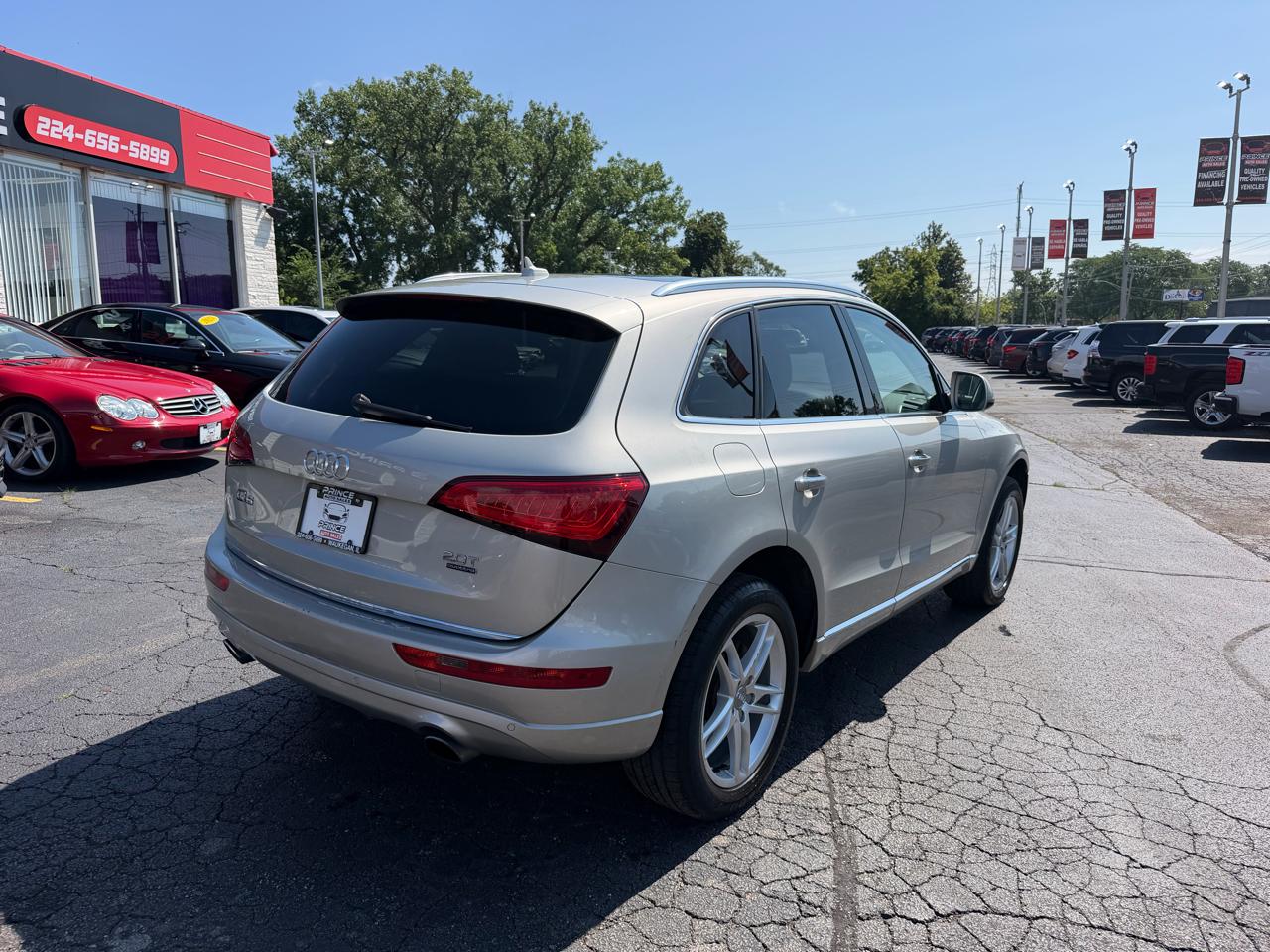 Audi Q5 2.0T Premium Plus quattro 2017