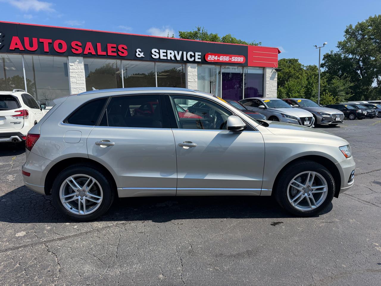 Audi Q5 2.0T Premium Plus quattro 2017