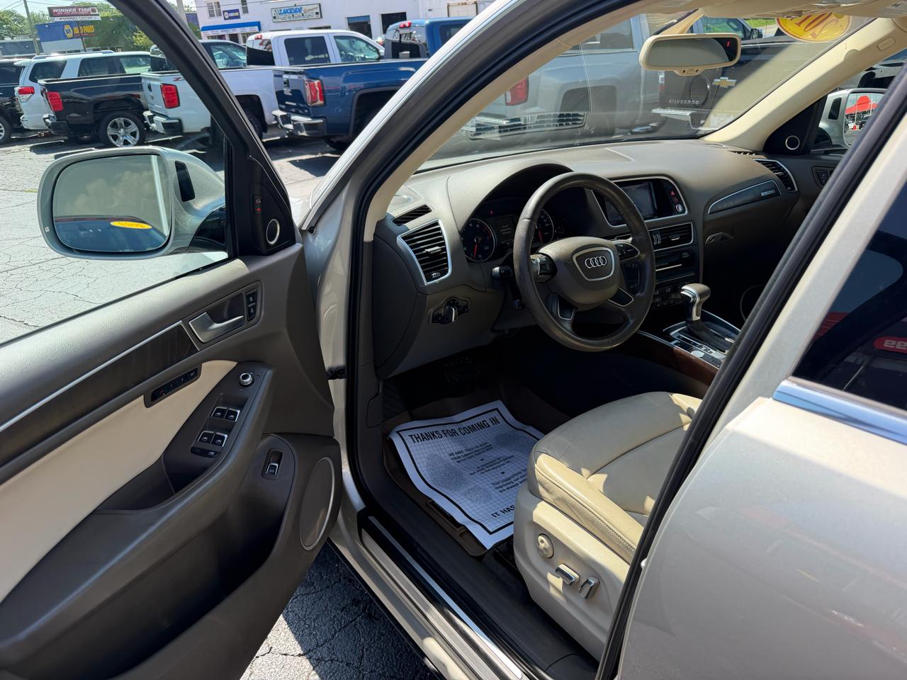 Audi Q5 2.0T Premium Plus quattro 2017