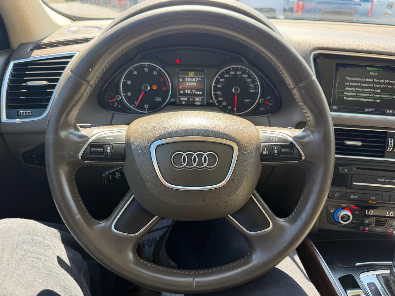 Audi Q5 2.0T Premium Plus quattro 2017