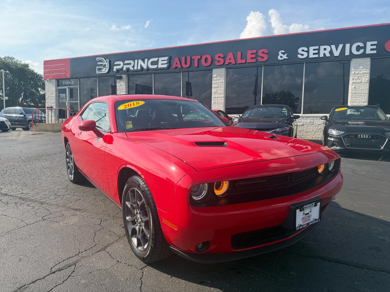 Dodge Challenger GT 2018