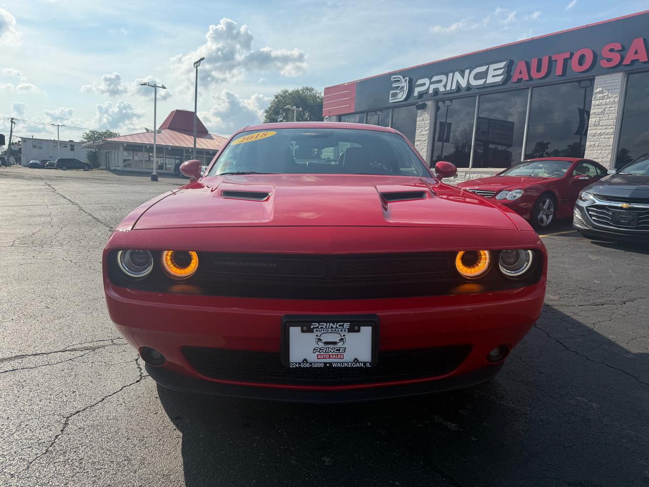 Dodge Challenger GT 2018