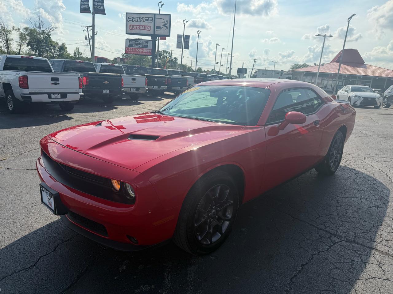 Dodge Challenger GT 2018
