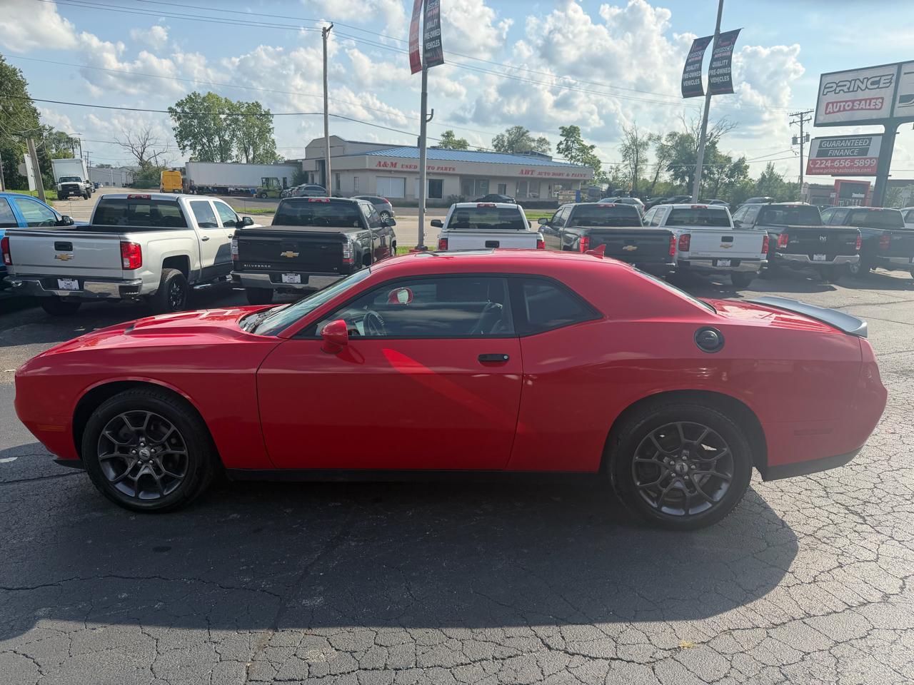 Dodge Challenger GT 2018