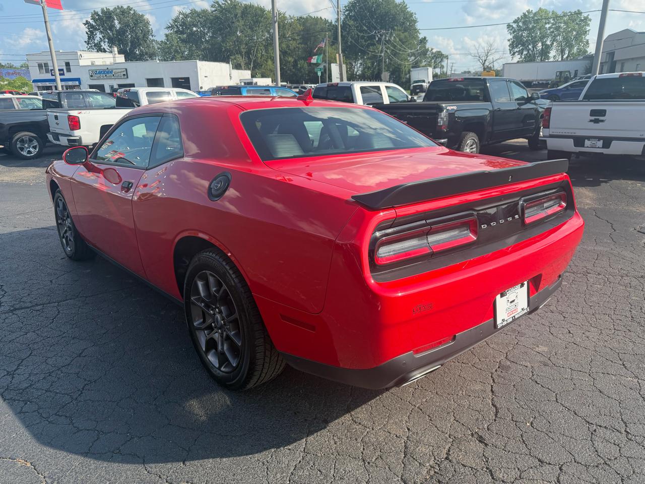Dodge Challenger GT 2018