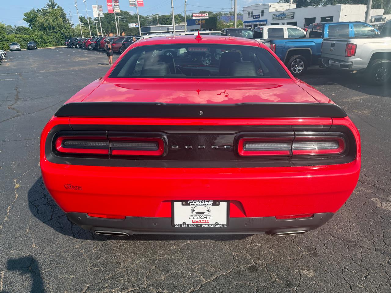 Dodge Challenger GT 2018