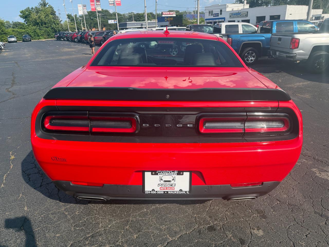 Dodge Challenger GT 2018