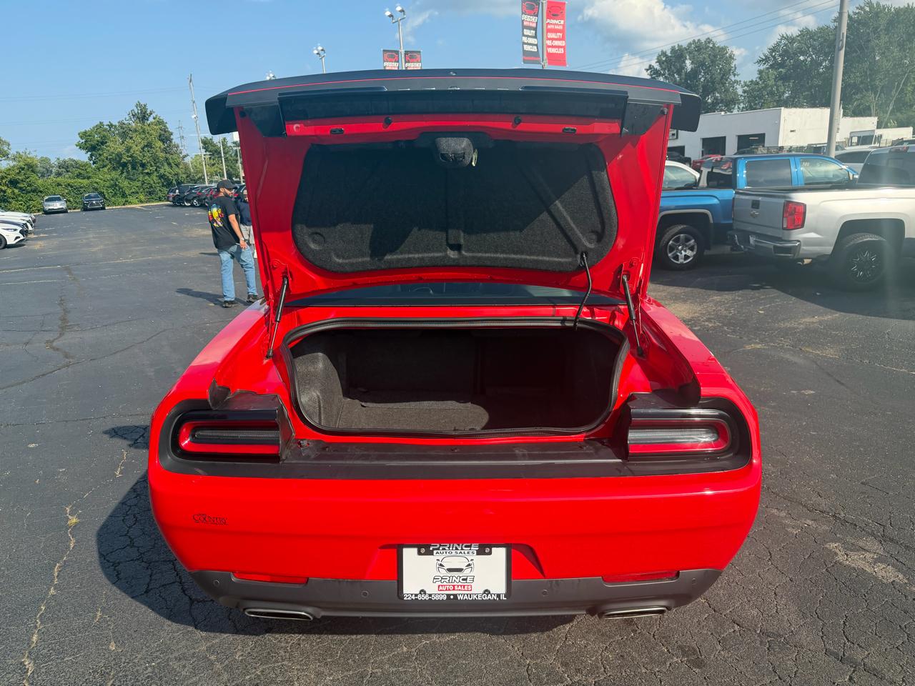 Dodge Challenger GT 2018